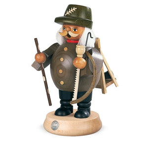 Müller - Mueller - Forest Worker - Grey - Incense Smoker