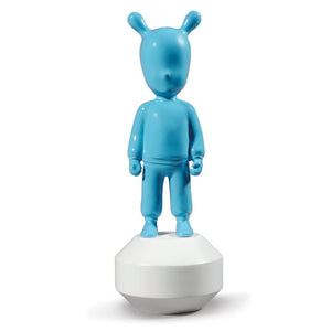 Lladro The Blue Guest Figurine - Small