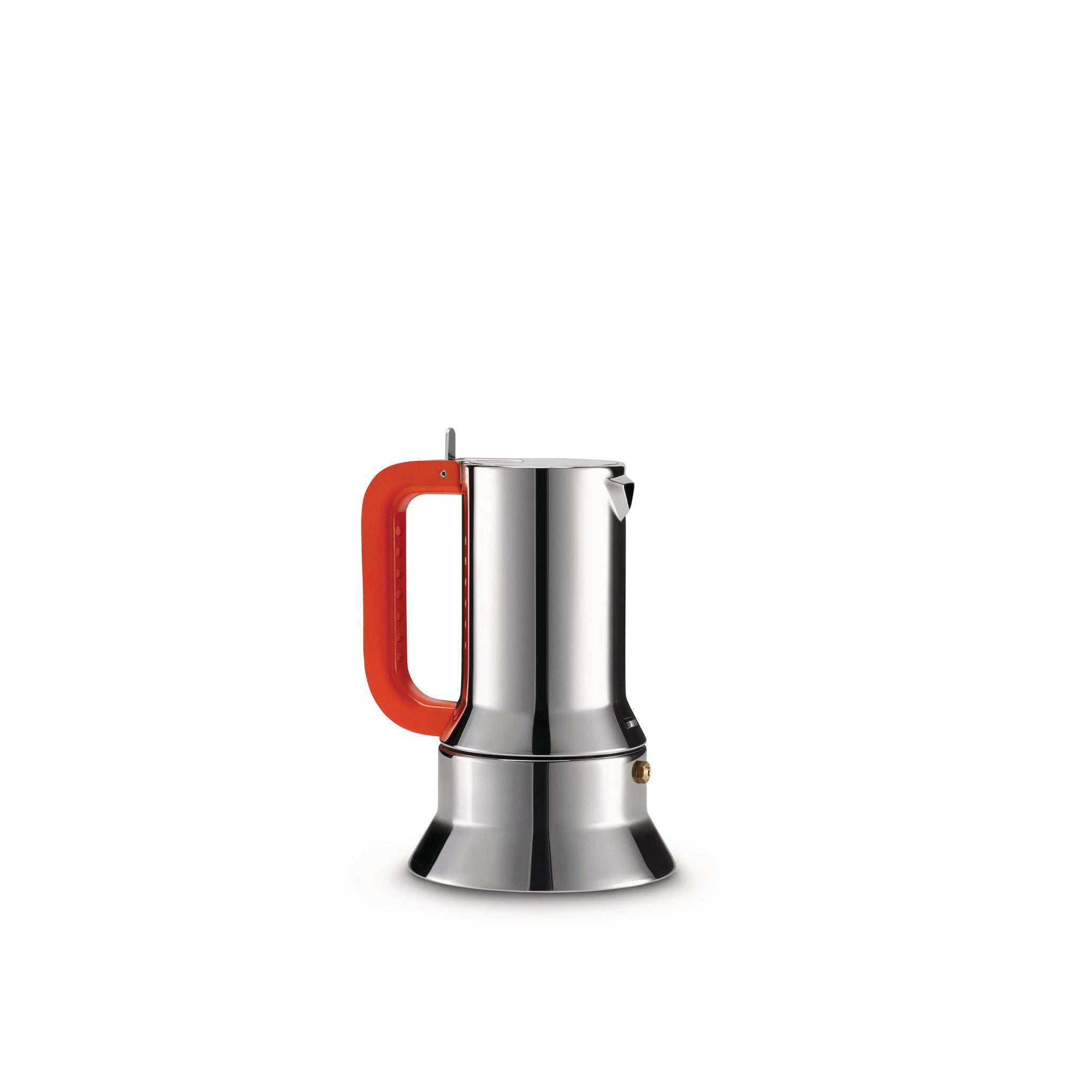 Alessi 9090 Espresso Coffee Maker Perforated Handle - 6 Cups