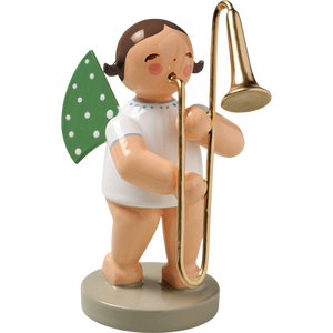 Wendt & Kuhn Angel with Trombone Figurine