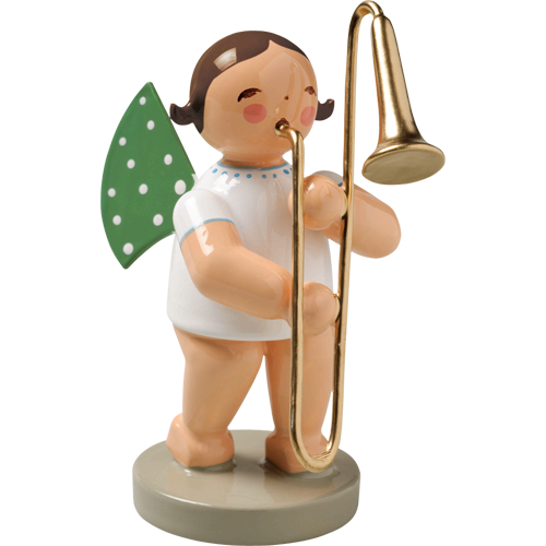 Wendt & Kuhn Angel with Trombone Figurine