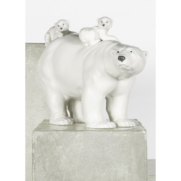 Load image into Gallery viewer, Lladro Mummy Bear and Babies Figurine
