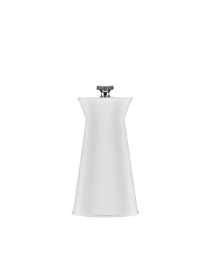 Alessi Pépé le Moko Pepper Mill White