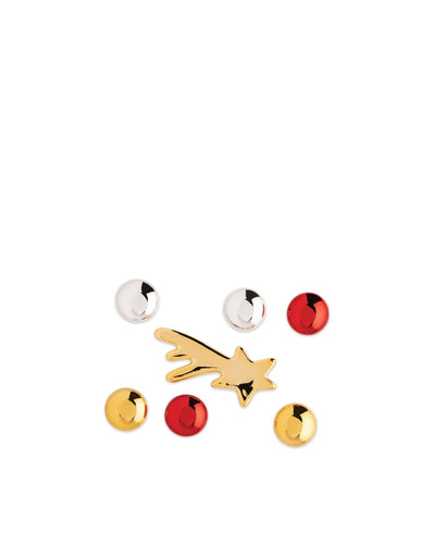 Alessi Bark For Christmas Magnet Set