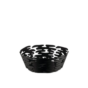 Alessi Barket Basket Black / Cm 21 || Inch 8¼″