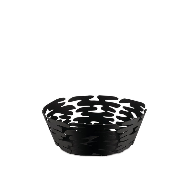 Load image into Gallery viewer, Alessi Barket Basket Black / Cm 21 || Inch 8¼″
