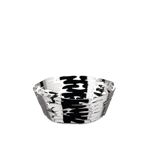 Alessi Barket Basket Stainless Steel / Cm 18 || Inch 7