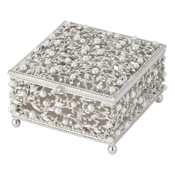 Load image into Gallery viewer, Olivia Riegel Silver Eleanor Box
