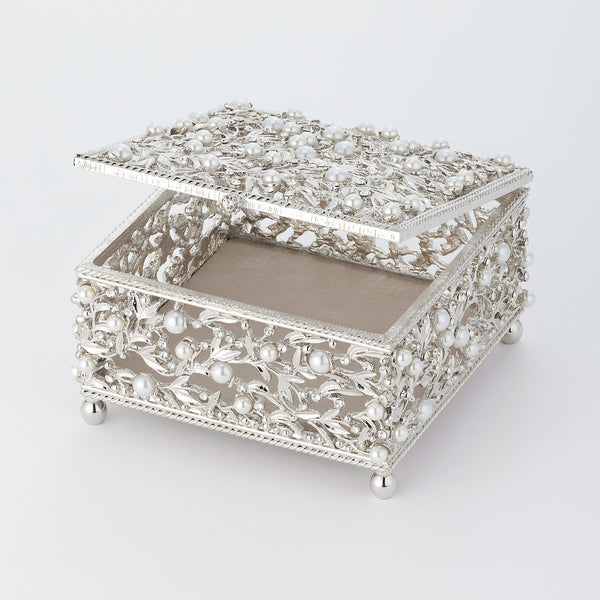 Load image into Gallery viewer, Olivia Riegel Silver Eleanor Box
