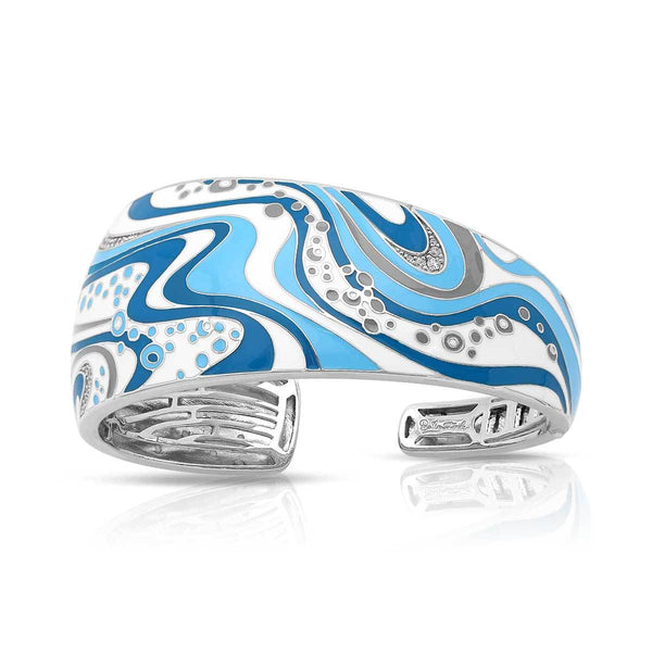 Load image into Gallery viewer, Belle Etoile Calypso Bangle - Blue
