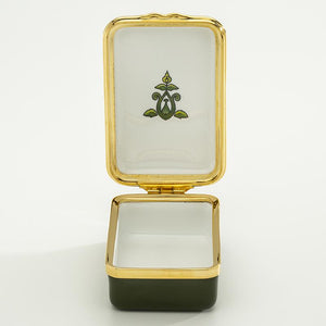 Halcyon Days "Irish Prayer" Enamel Box