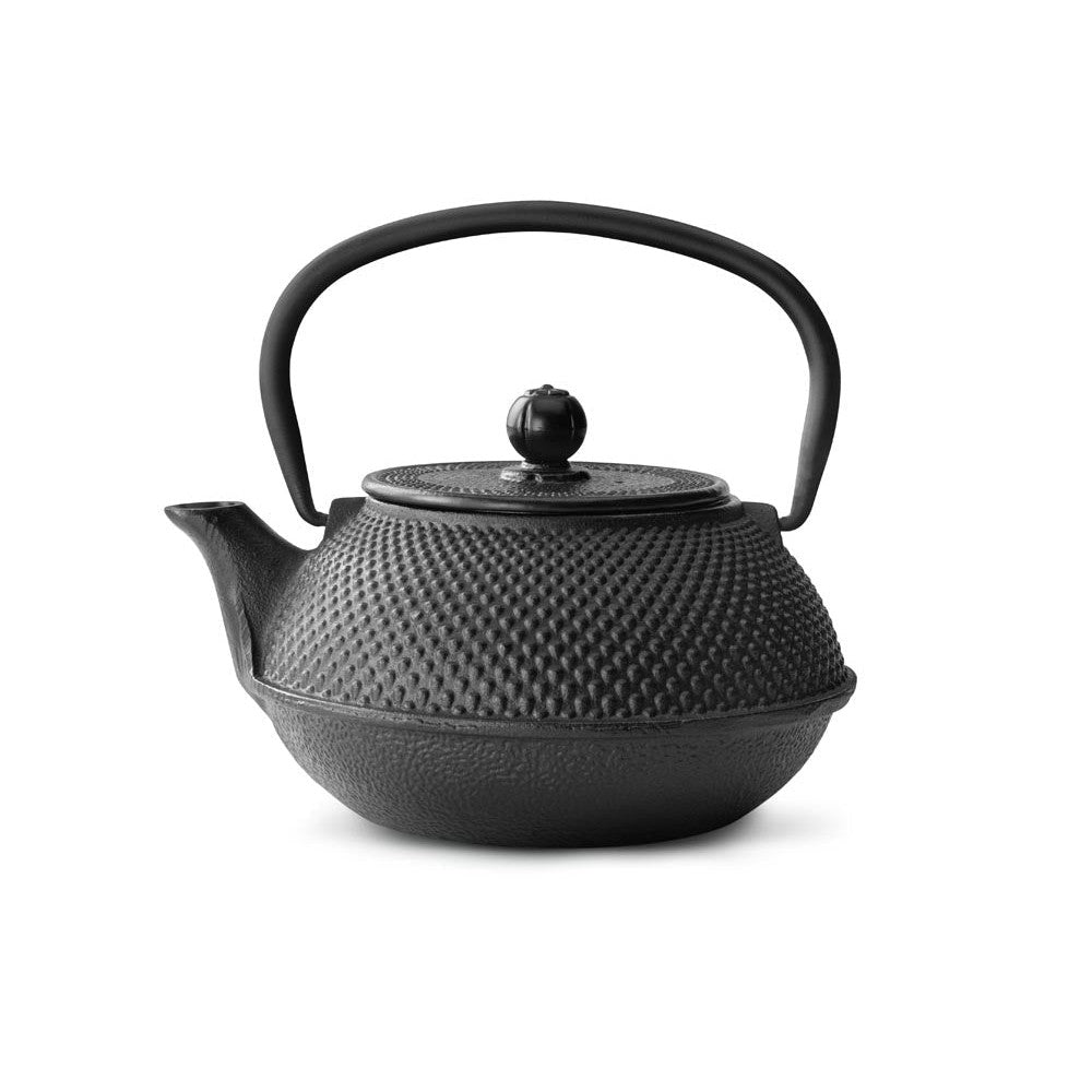 Bredemeijer 27 fl oz Teapot Cast Iron Black JANG