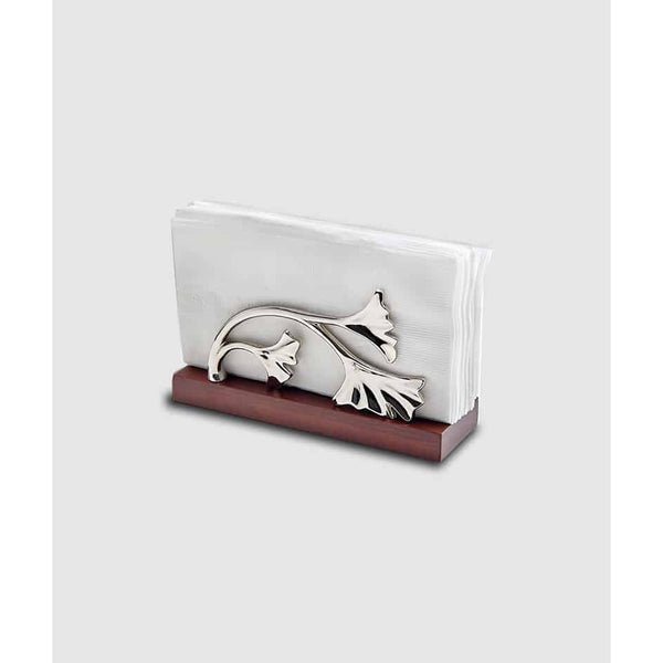 Load image into Gallery viewer, Mary Jurek Design Ginkgo Wood Napkin Holder
