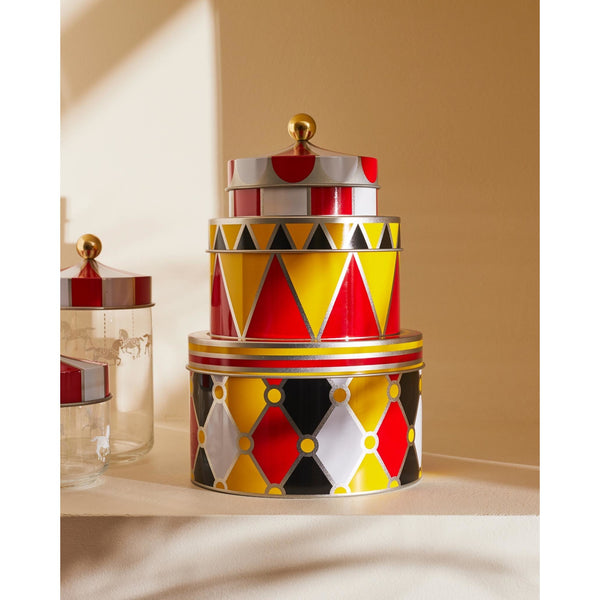 Load image into Gallery viewer, Alessi Circus Set Of 3 All-Purpose Boxes
