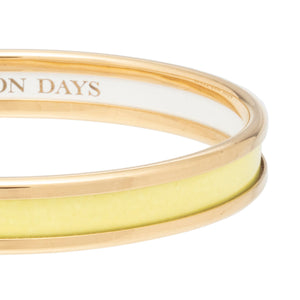 Halcyon Days 6mm Buttercup - Gold - Bangle