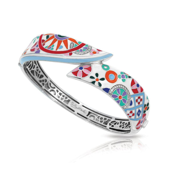 Load image into Gallery viewer, Belle Etoile Pashmina Bangle - White
