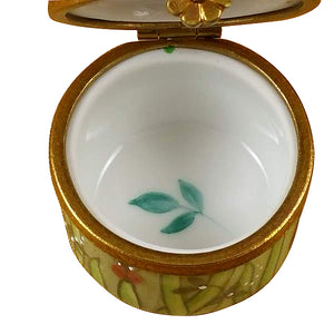 Rochard "Ladybug in Grass" Limoges Box