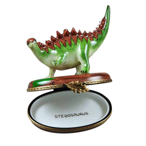 Rochard "Thorny Back Dinosaur" Limoges Box