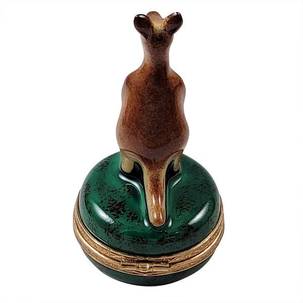 Load image into Gallery viewer, Rochard &quot;Kangaroo&quot; Limoges Box
