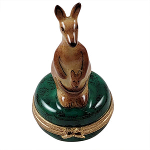 Rochard "Kangaroo" Limoges Box