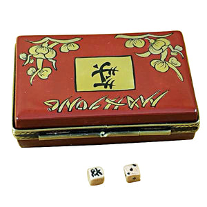 Rochard "Mahjong Set" Limoges Box