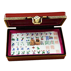 Rochard "Mahjong Set" Limoges Box