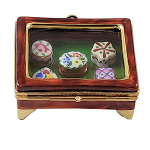 Rochard "Vitrine with Limoges" Limoges Box