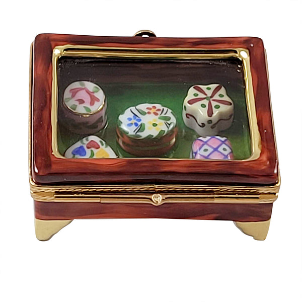 Load image into Gallery viewer, Rochard &quot;Vitrine with Limoges&quot; Limoges Box
