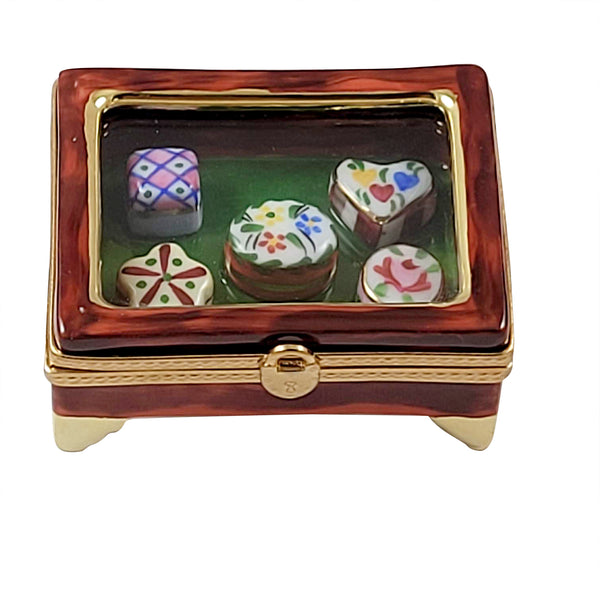 Load image into Gallery viewer, Rochard &quot;Vitrine with Limoges&quot; Limoges Box
