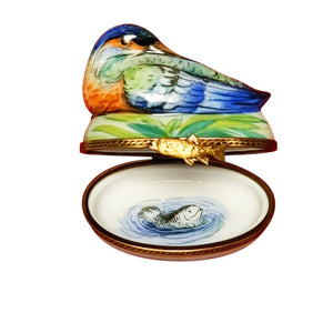 Colorful Duck Limoges Box