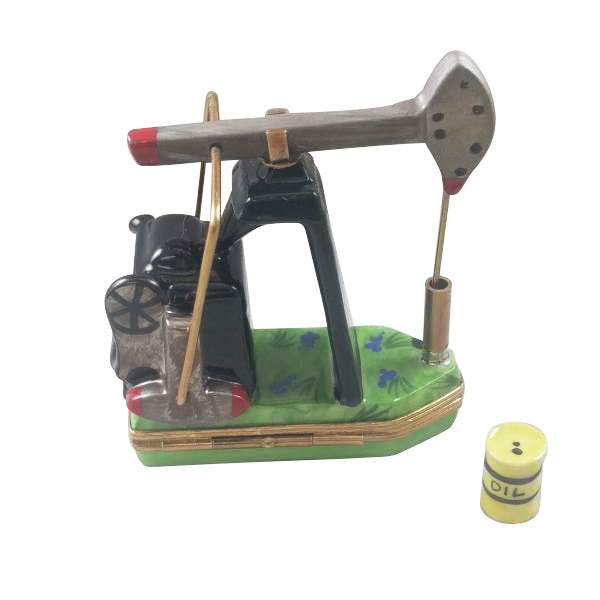 Load image into Gallery viewer, Rochard &quot;Pump Jack&quot; Limoges Box
