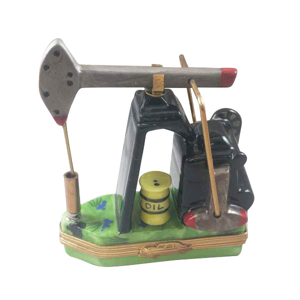 Load image into Gallery viewer, Rochard &quot;Pump Jack&quot; Limoges Box
