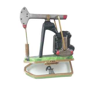 Rochard "Pump Jack" Limoges Box