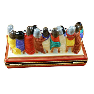 Rochard "Last Supper" Limoges Box