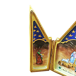 Rochard "Triptych - Nativity" Limoges Box