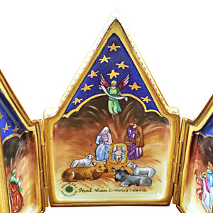 Rochard "Triptych - Nativity" Limoges Box