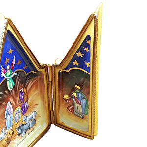 Rochard "Triptych - Nativity" Limoges Box