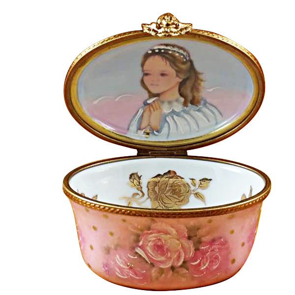 Load image into Gallery viewer, Rochard &quot;Studio Collection - First Communion&quot; Limoges Box
