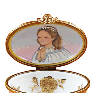 Rochard "Studio Collection - First Communion" Limoges Box