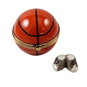 Rochard "Basketball with Removable Shoes" Limoges Box