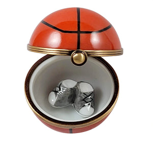 Rochard "Basketball with Removable Shoes" Limoges Box