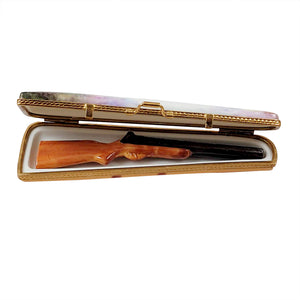 Rochard "Hunting Case with Pheasant" Limoges Box