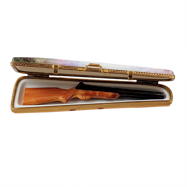 Load image into Gallery viewer, Rochard &quot;Hunting Case with Pheasant&quot; Limoges Box
