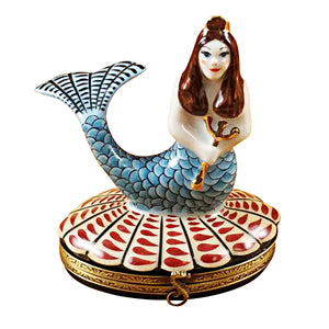 Rochard "Mermaid" Limoges Box