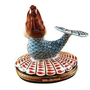 Rochard "Mermaid" Limoges Box