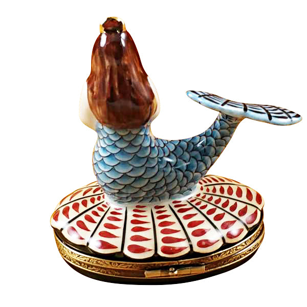 Load image into Gallery viewer, Rochard &quot;Mermaid&quot; Limoges Box
