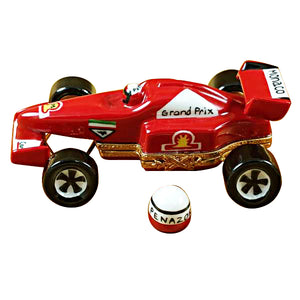 Rochard "Formula One Race Car" Limoges Box