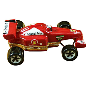 Rochard "Formula One Race Car" Limoges Box