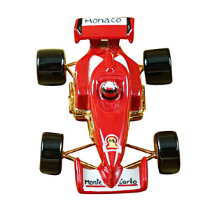 Rochard "Formula One Race Car" Limoges Box