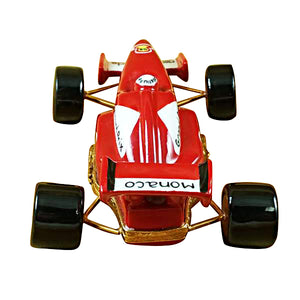 Rochard "Formula One Race Car" Limoges Box